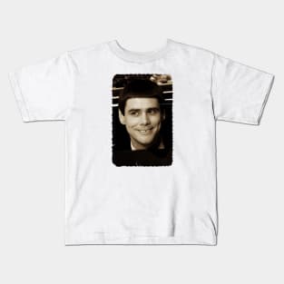 Jim Carrey Limo Kids T-Shirt